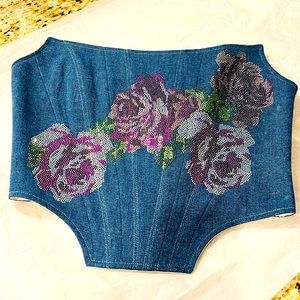 Giuseppe Di Morabito Bustier Top